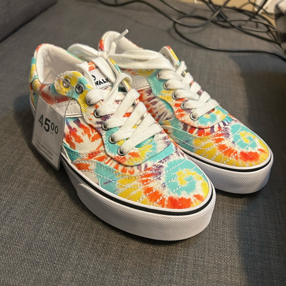 Vans Kids Tie-Dye Sneakers